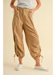 PATTI Drawstring On Bottom Pants