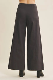 Stretchy Wide-Leg  Pants NB