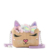 Tgs Miss Winny Straw Crossbody Bag