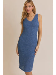 NB Textured Midi Dress