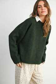 CAMI Tie-Back Sweater NB