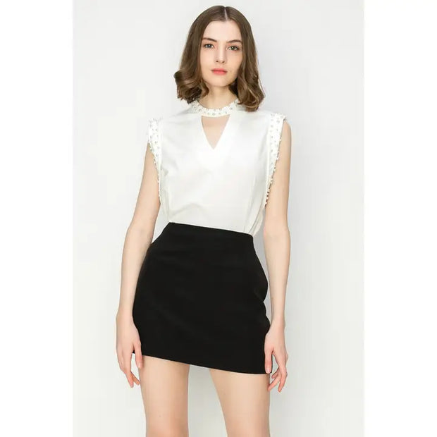 NB HIGH WAIST MINI SKIRT