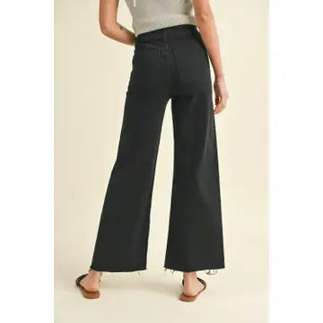 NB  Wide Leg Pants with Front Pocket