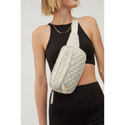 Quilted Nylon Fanny Pack