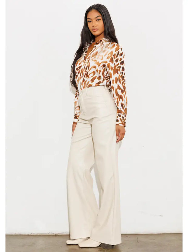 NB VEGAN Wide LEG  Pants
