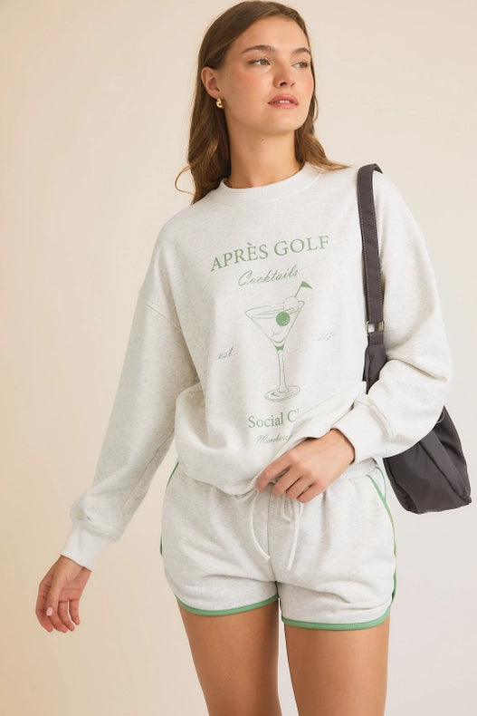 NB  "Apres Golf" Sweatshirt