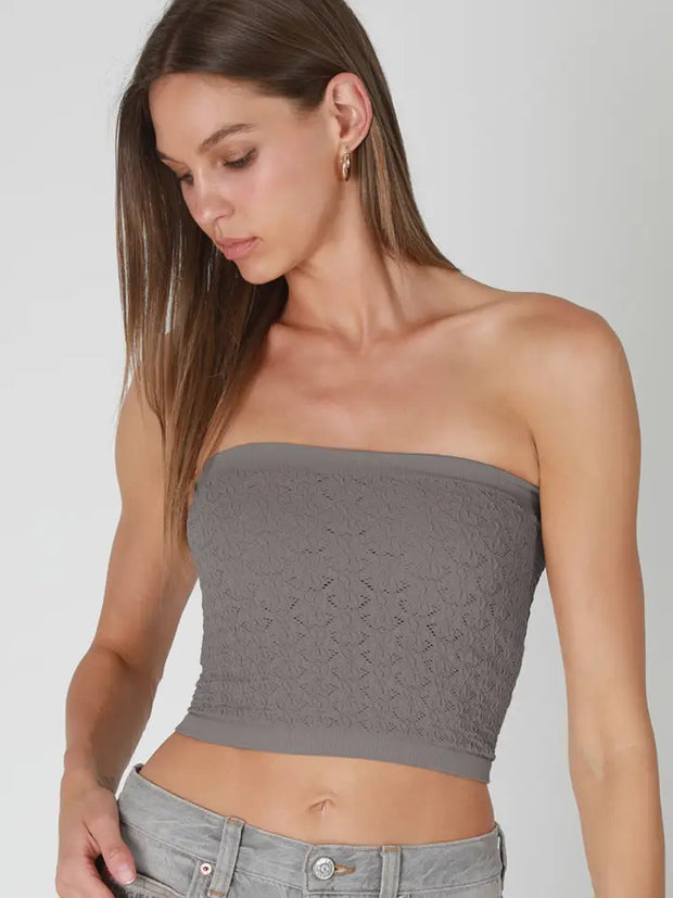 TGS Lace nikibiki TUBE TOPS