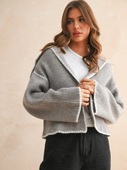 Nel Stitch  sweater Cardigan NB