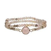 NB crystal stretch bracelet