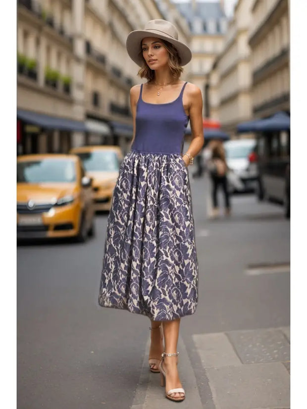 Mira Midi Bubble Dress NB