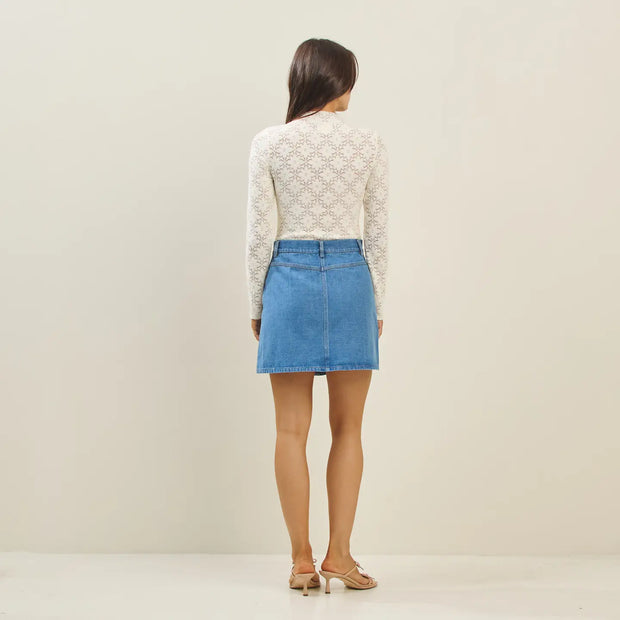 ANN Floral Lace Bodysuit NB