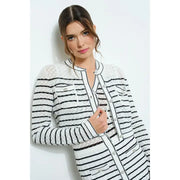 NB Knit Lace Cropped Cardigan
