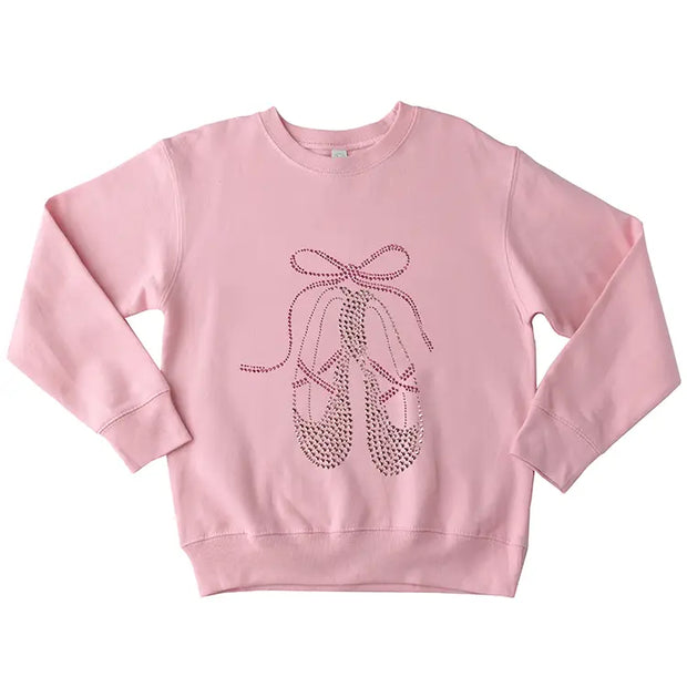 Child  Studded Ballet Sweatshirt