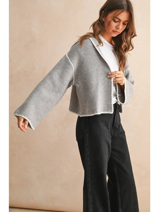 Nel Stitch  sweater Cardigan NB