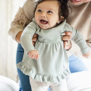 Snowflake Flurries Organic Tunic & Pants Set