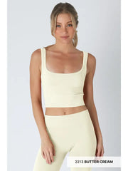 TGS NIKIBIKI Chevron Ribbed Tank