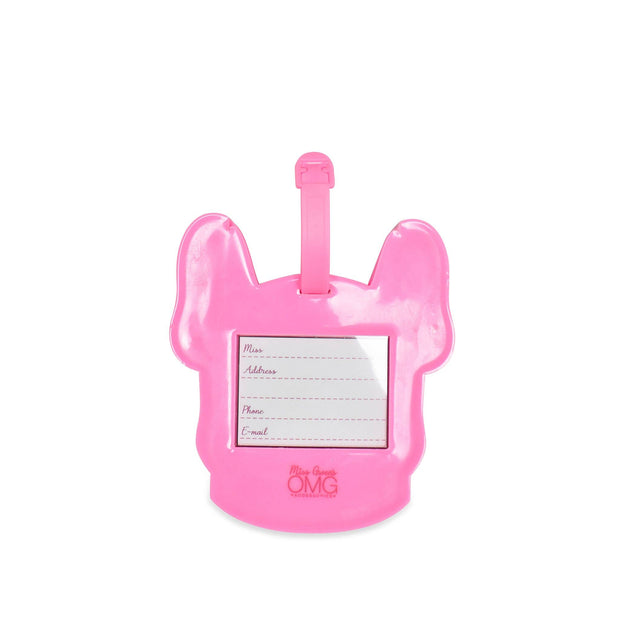 The  Frenchie Luggage Tag 2 Piece Set