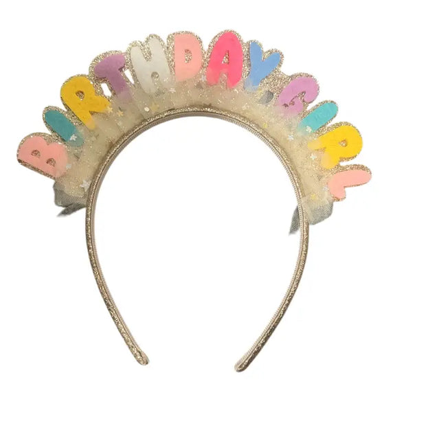 Birthday Headband