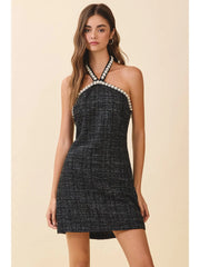 Tammi tweed knit dress NB