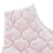 kids Pearl Trim Dress