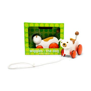 Wiggles the Dog Pull Toy