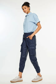 Nikki vegan jogger pants NB