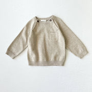 Baby Sweater Knit Pullover Top