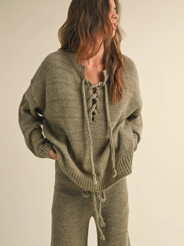 Lilly  Front Sweater Top NB