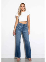 NB Simple Things Wide Jeans