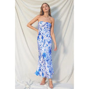 NB Strapless  Cut Maxi Dress