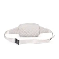 Quilted Nylon Fanny Pack