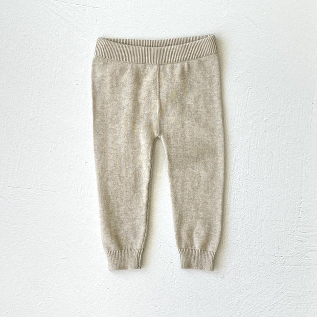 Baby Sweater Knit Legging Pants
