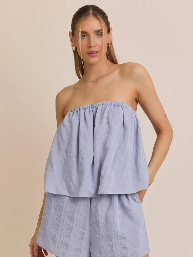 Strapless Romper NB
