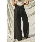 NB  Wide Leg Pants with Front Pocket