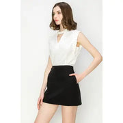 NB HIGH WAIST MINI SKIRT