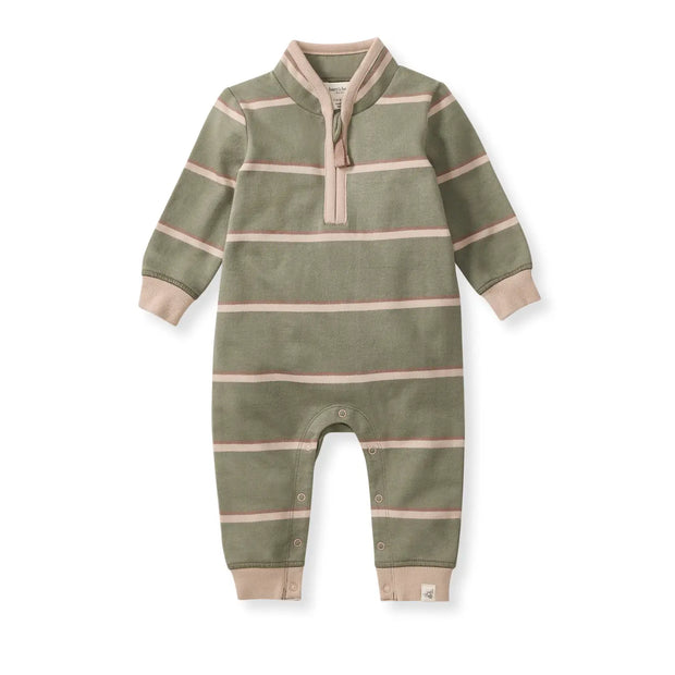 Budding Beauty Infant Jumpsuit
