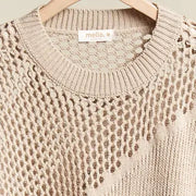 Multi Texture Sweater NB