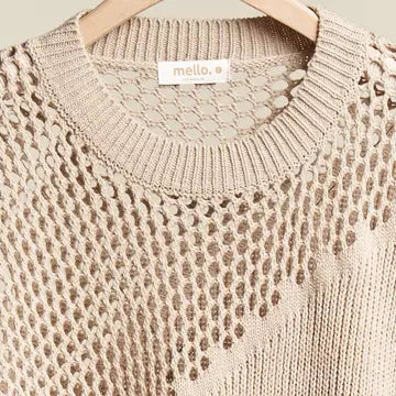 Multi Texture Sweater NB