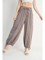 NB Jogger Harem Drawstring Pants