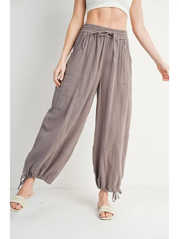 NB Jogger Harem Drawstring Pants