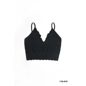nikibiki Lace Textured Bralette
