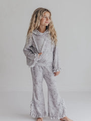 Camo Ruffle Lounge Set