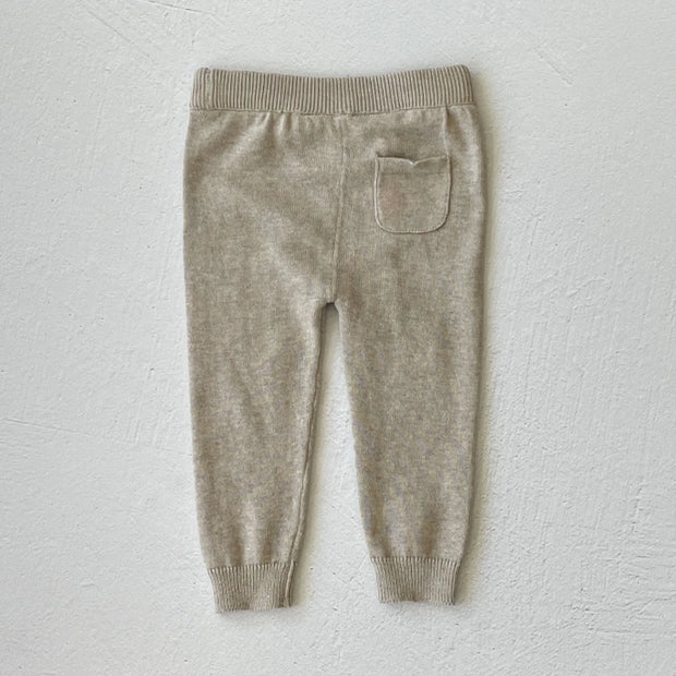 Baby Sweater Knit Legging Pants