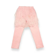 TGS Pearl Accents Mesh LEGGINGS