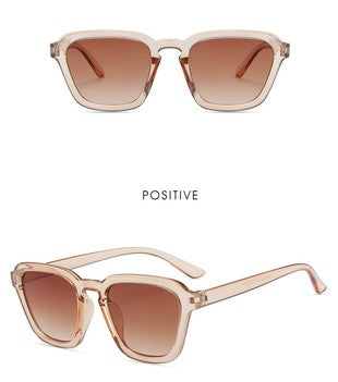 The In Between - Unisex Simple Squared Fashion Sunglasses
