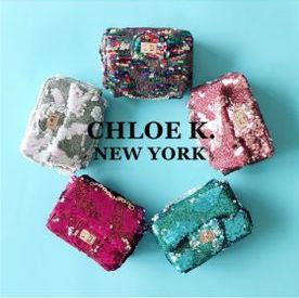 Chloe K Sequin Bag
