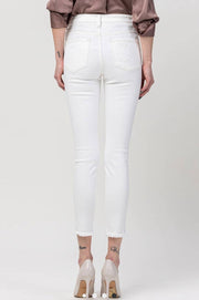 Cassie High Rise Button Up Jeans