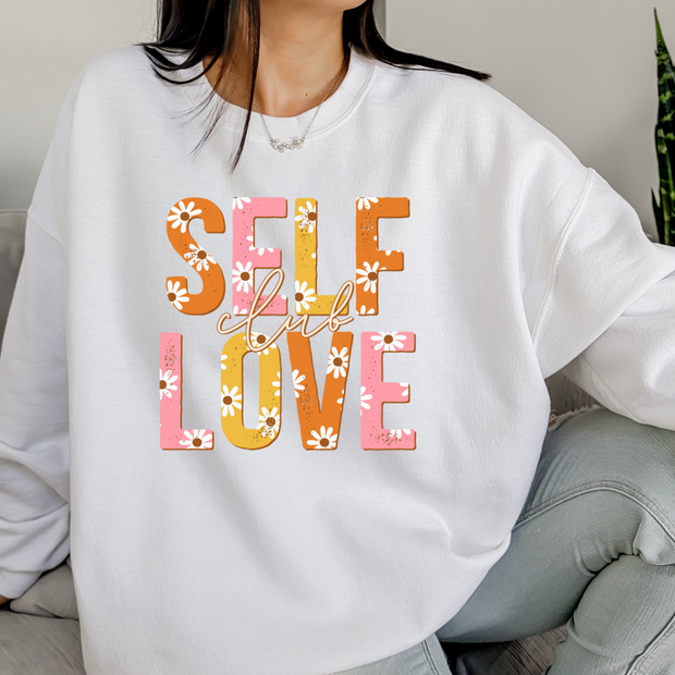 Self Love Club Crewneck Sweater