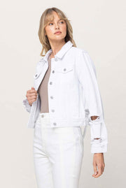 Maggie Classic Fit Jean Jacket