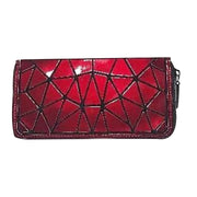 Junell5 Red Metallic Wallet - The Gathering Shops